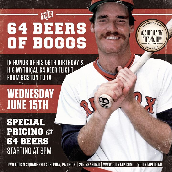 64 Beers of Boggs at City Tap House Logan