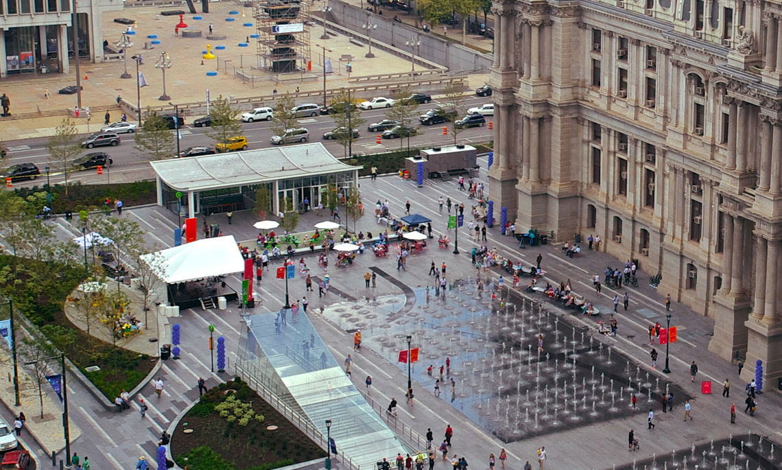 Celebrate Grand Opening of Dilworth Park Café & Air Grille with Beach Themed CCD Sips on June 22