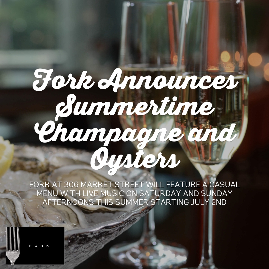 Fork Announces Summertime Champagne and Oysters