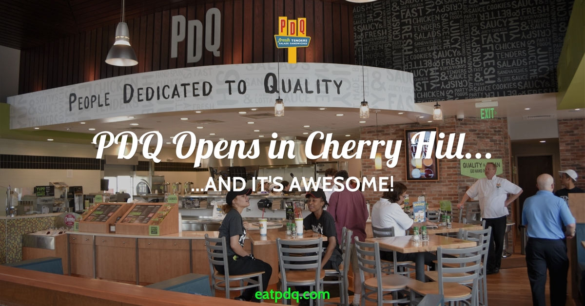 New Eats: PDQ Fast Fresh Chicken & More in Cherry Hill