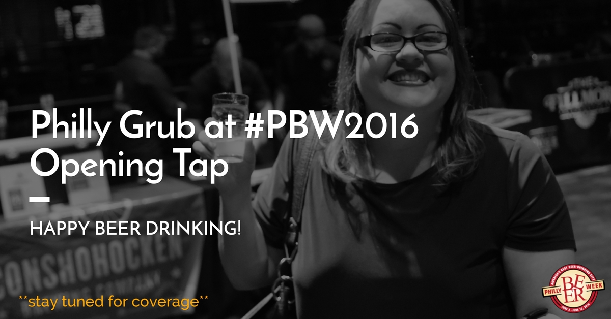 Scenes From Philly Beer Week 2016 Opening Tap at The Fillmore