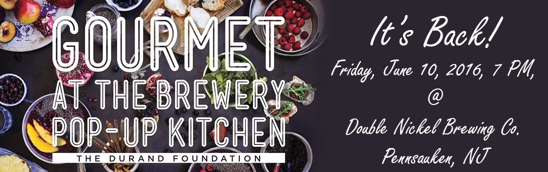 Gourmet at the Brewery at Double Nickel Brewing Company in Pennsauken