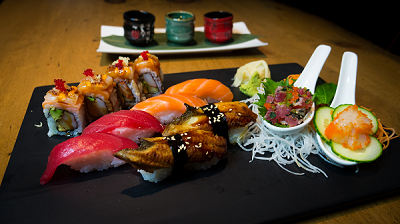 Yakitori Boy Offers Sushi and Sake Pairing for International Sushi Day