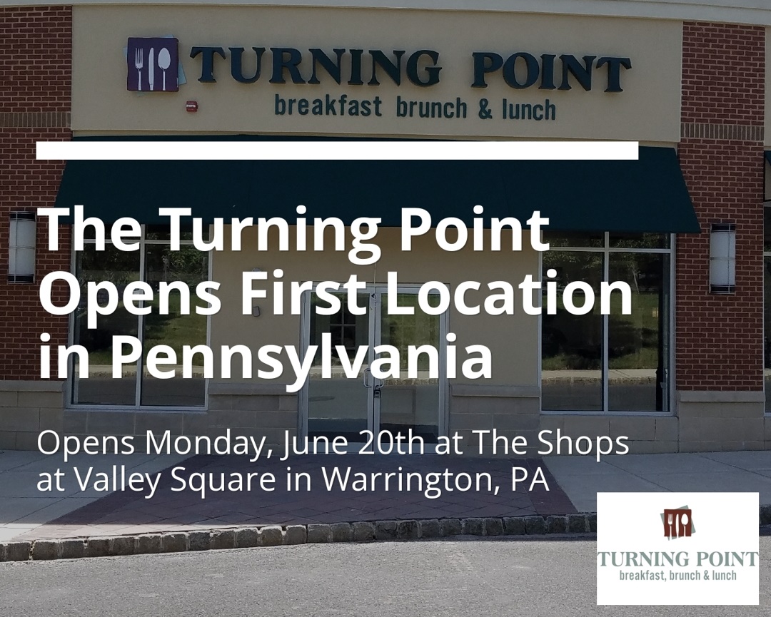 The Turning Point and Cowabunga Coffee Roasters to Open at The Shops at Valley Square in Warrington, PA