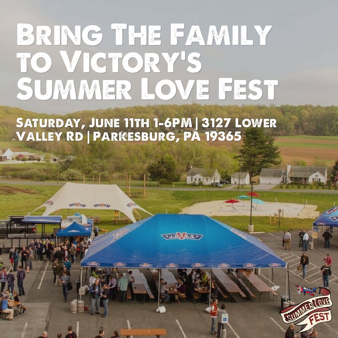 Celebrate Summer at Victory’s Summer Love Fest