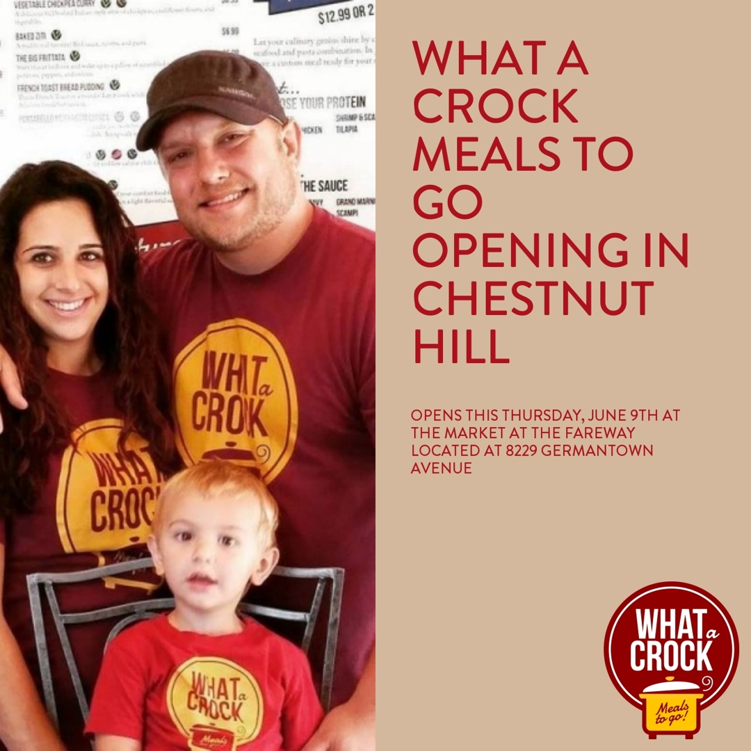 What a Crock Meals to Go Opening at the Market at the Fareway in Chestnut Hill