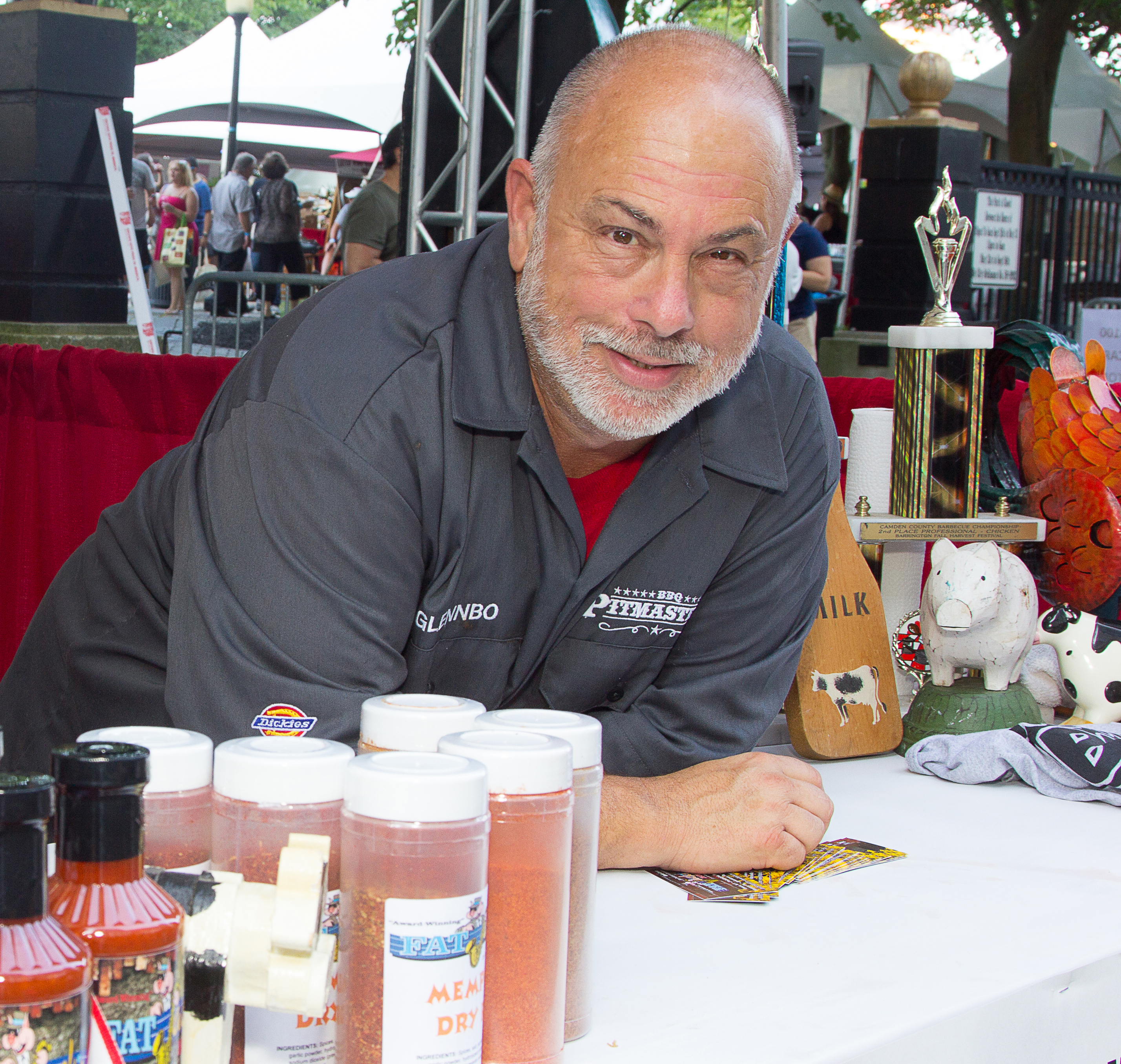 Glenn Gross of Fat Jack’s BBQ Named New Co-Host of Small Bites Radio