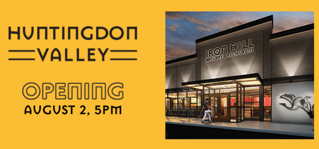 Iron Hill to Open 12th Location in Huntingdon Valley, PA