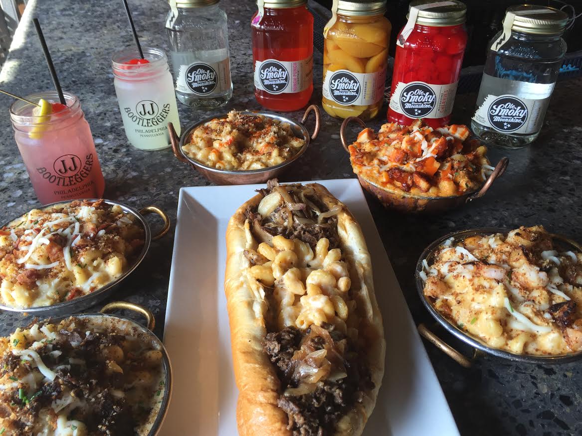 J.J. Bootleggers Mac & Cheese Mondays Features “Mac & Cheesesteak”