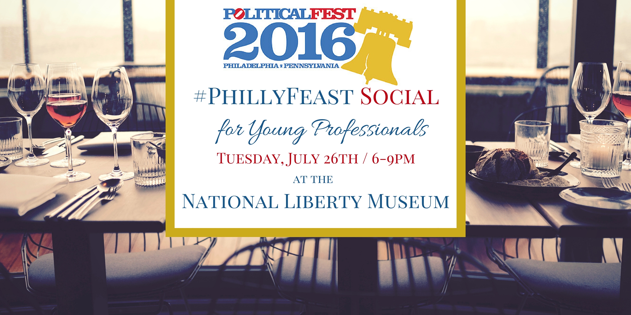PhillyFeast Social — An Evening of Food, Fun, and Conversation at DNC PoliticalFest