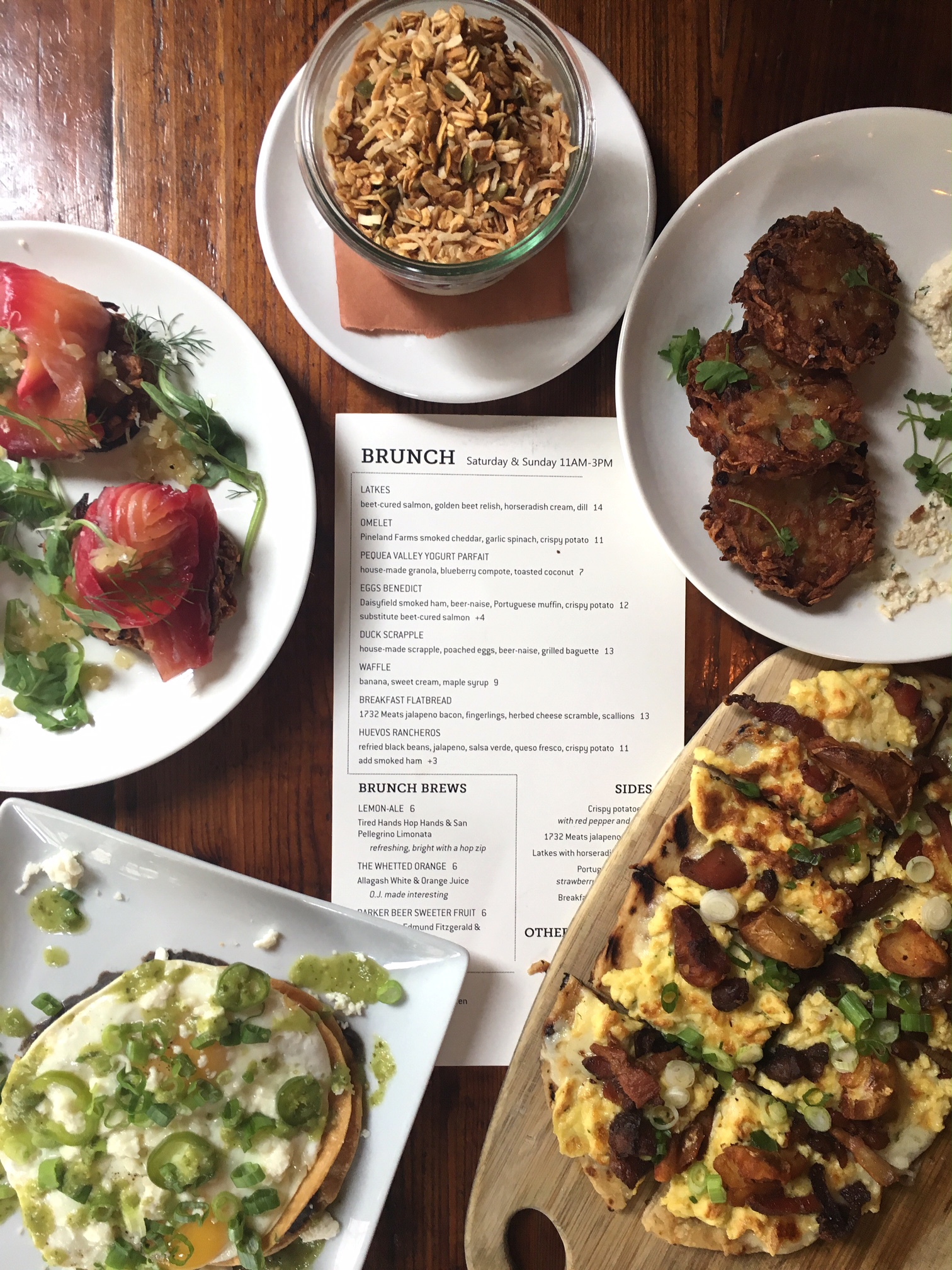 Tria Taproom Introduces Brunch