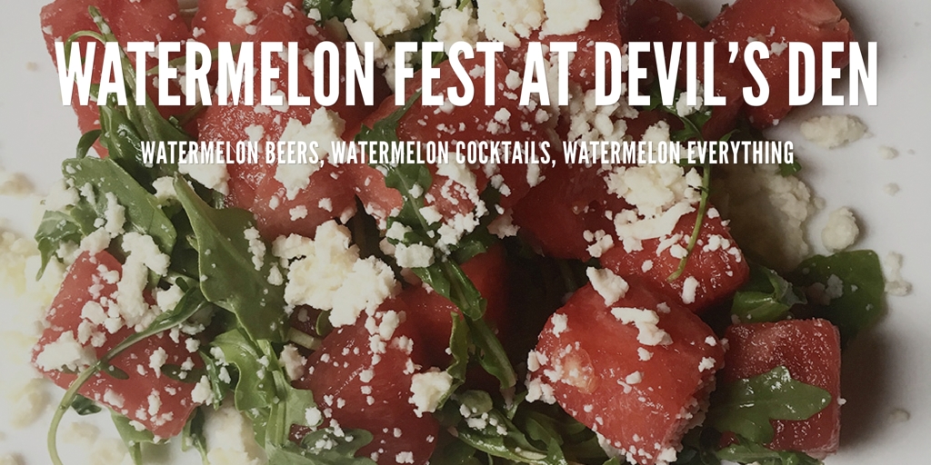 Watermelon Fest at Devil’s Den