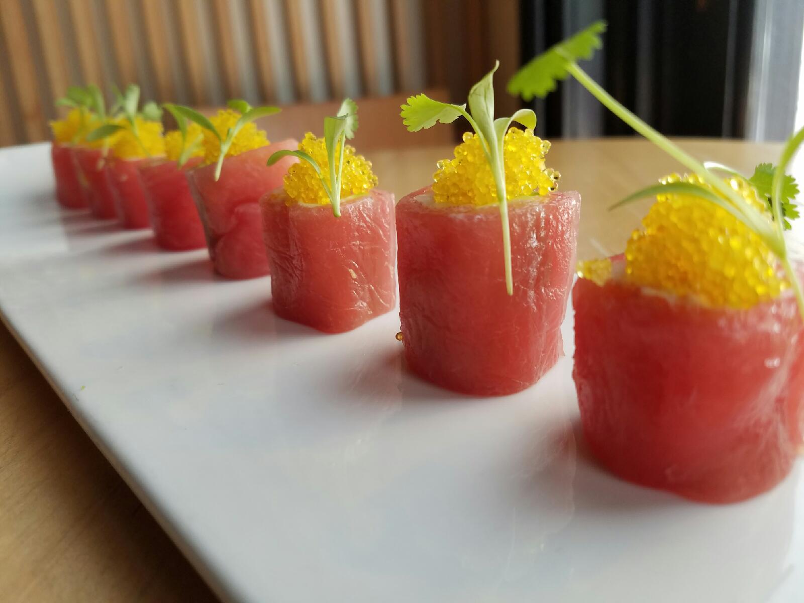 Zama Debuts Harry Potter Sushi