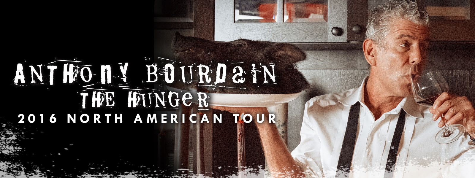 See Anthony Bourdain Live in Philadelphia on October 26