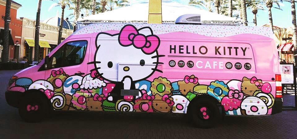 Hello Kitty Cafe Truck Plans Visit to King of Prussia