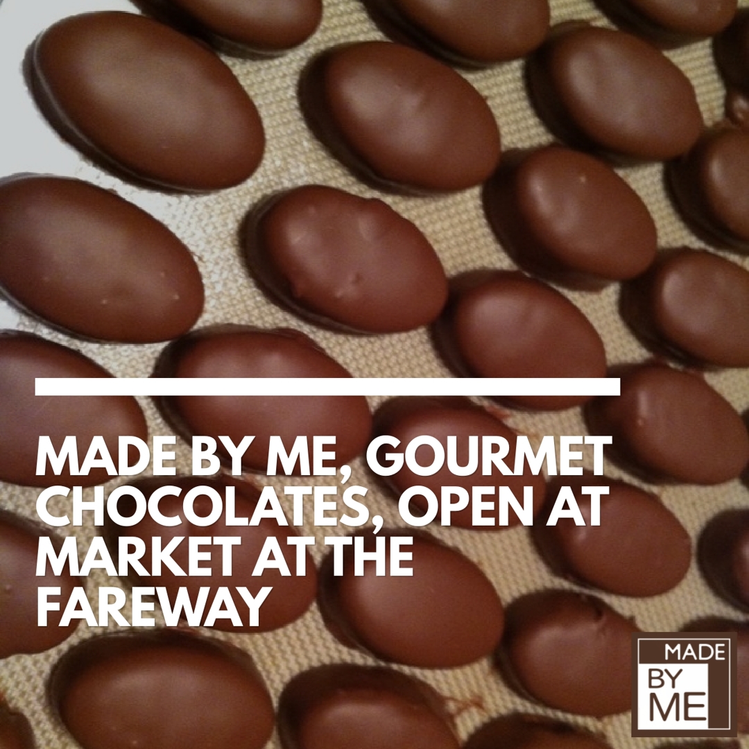 Made by ME Gourmet Chocolates Opens at Market at the Fareway in Chestnut Hill