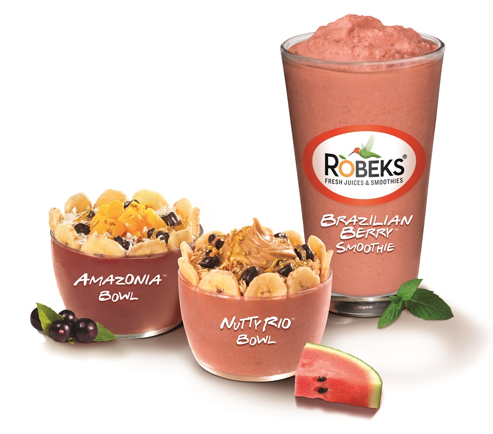 Robeks Introduces Rio-Inspired Flavors