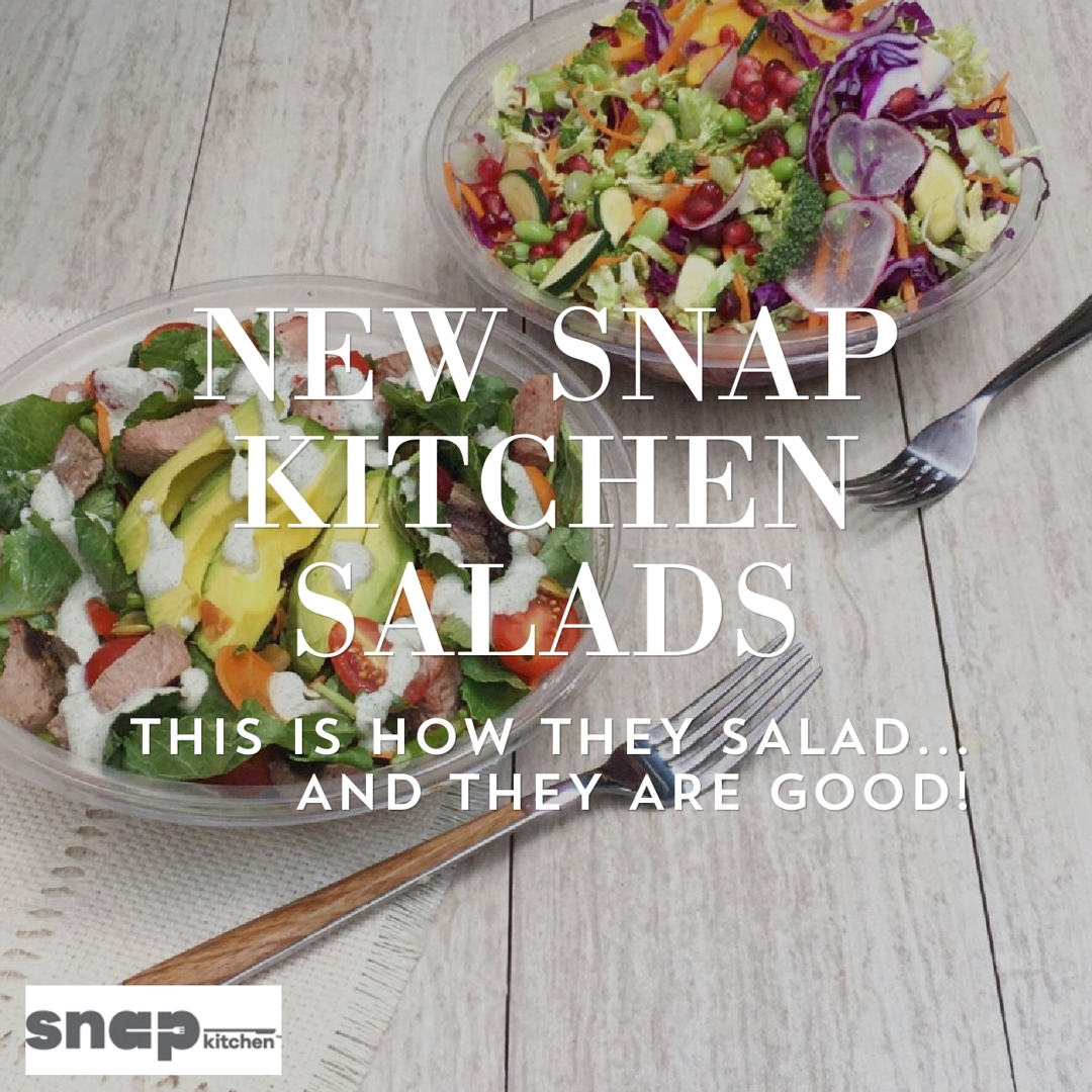 EAT THIS: New Salads from Snap Kitchen
