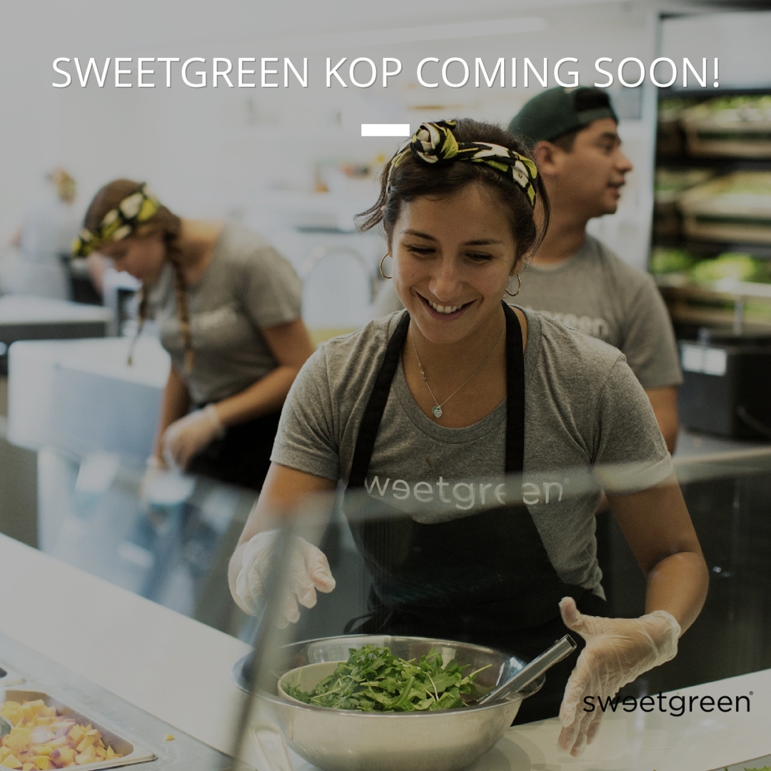 Sweetgreen Opens at King of Prussia Mall on August 26