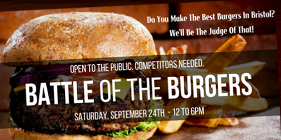 Passanante’s Burger Cook-Off in Bristol