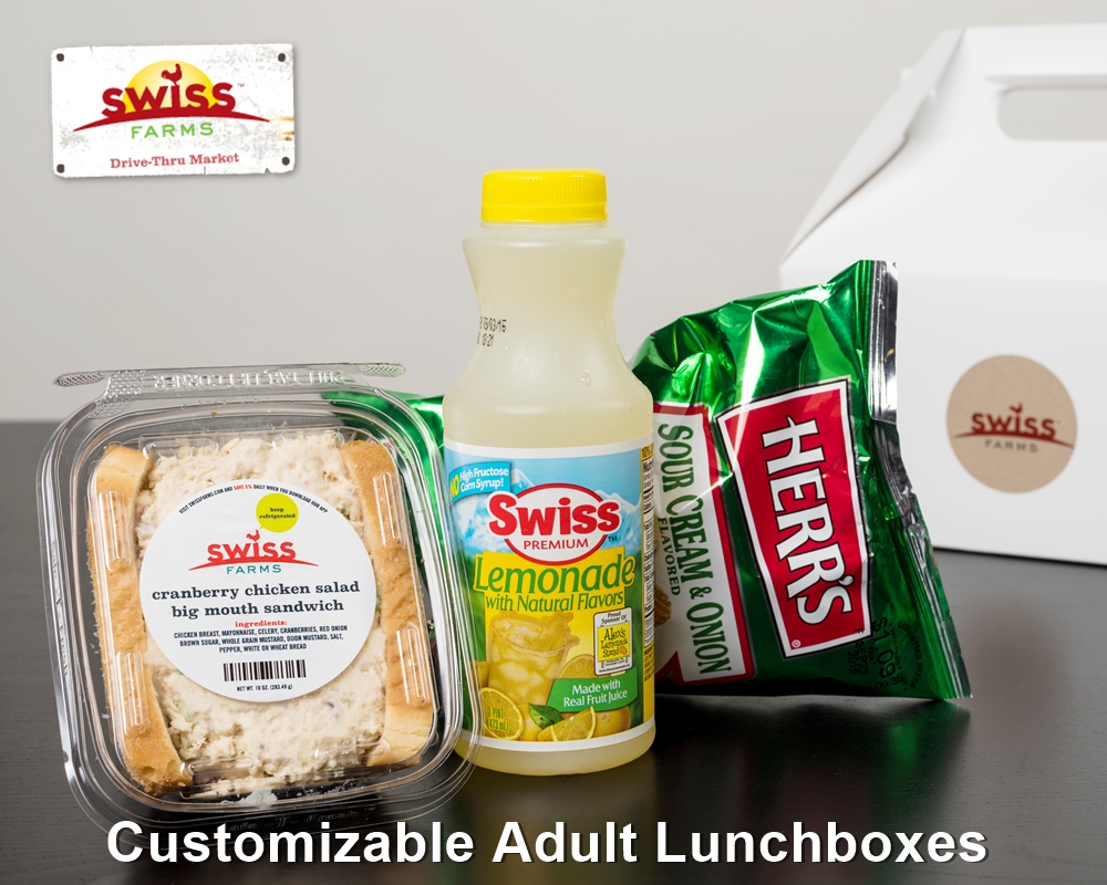 Parents Rejoice: Swiss Farms Packing Lunchboxes for Kids & Adults