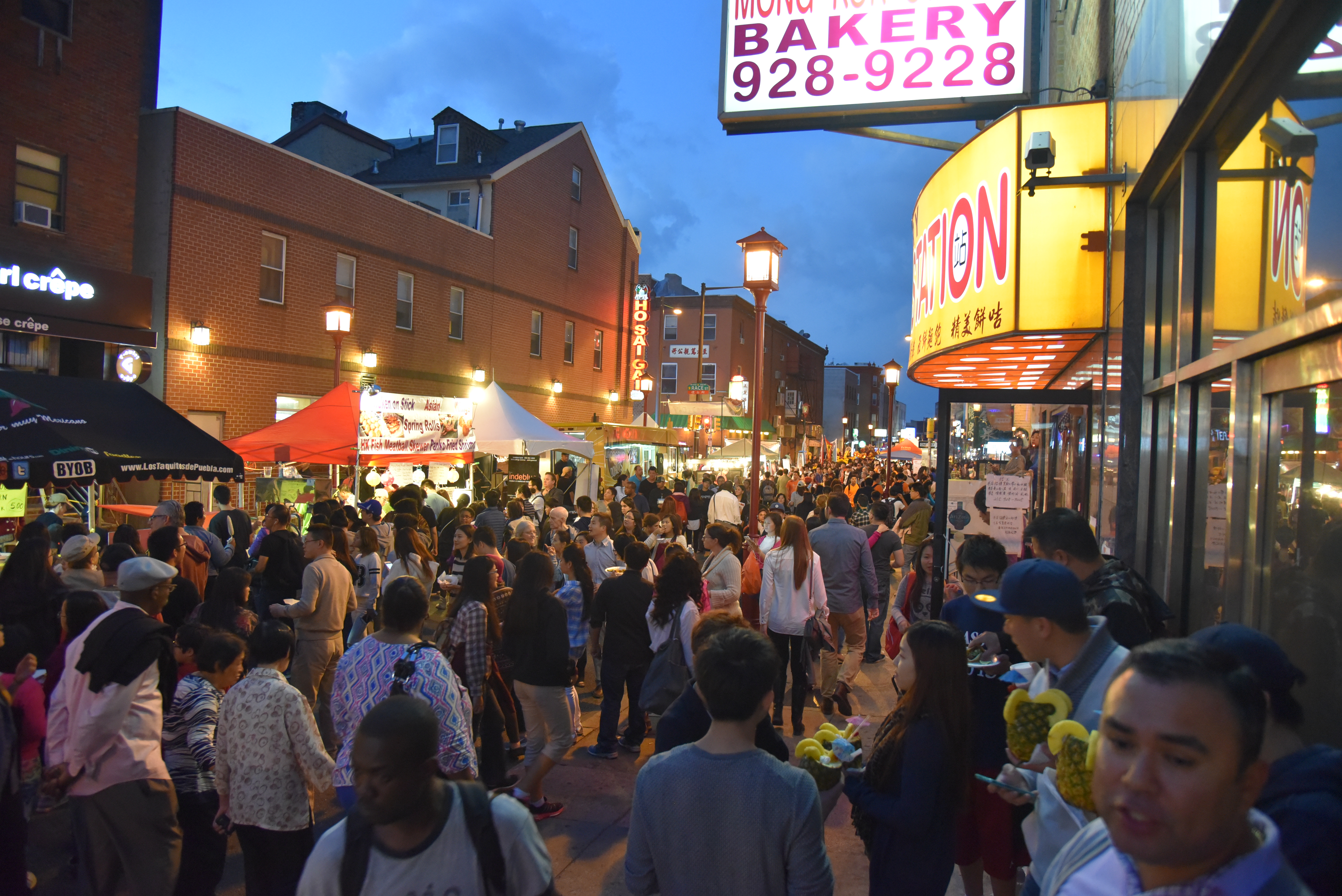 Chinatown’s Yè Shì Night Market