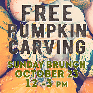 Free Pumpkin Carving and New Autumnal Menu at The Twisted Tail