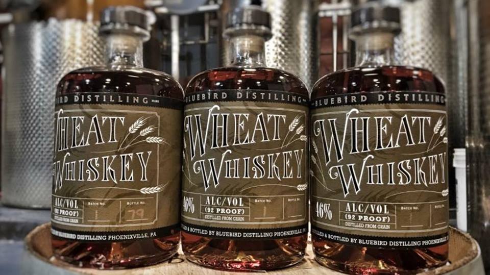 Bluebird Distilling Announces Limited Release Wheat Whiskey