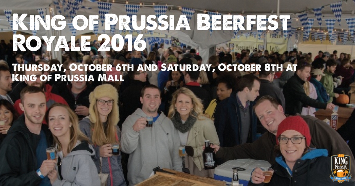 King Of Prussia Beerfest Royale