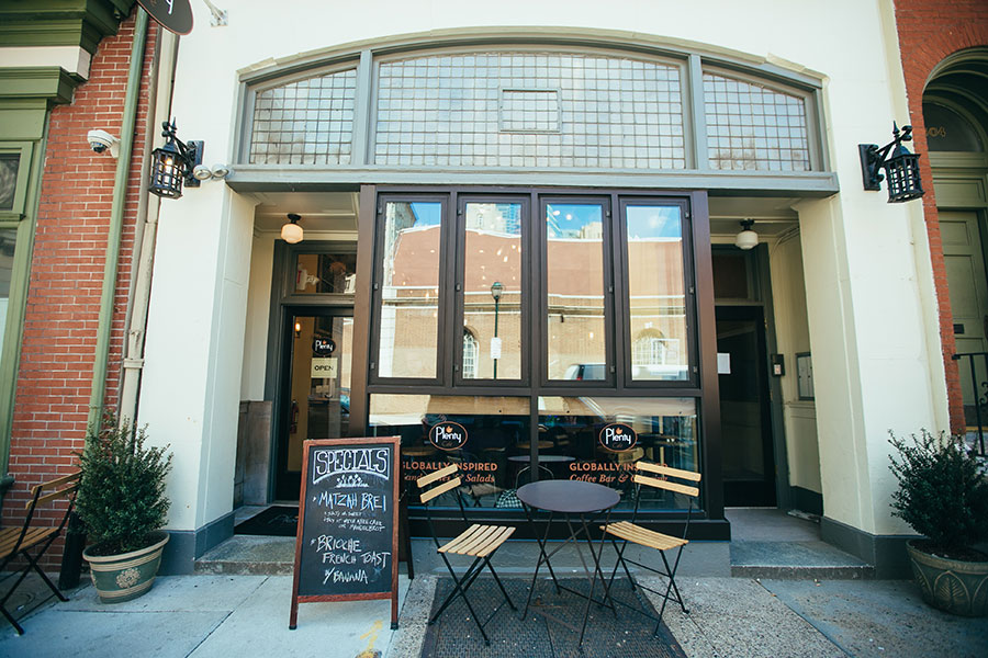 Plenty Cafe Rittenhouse Launches New Food & Beverage Offerings