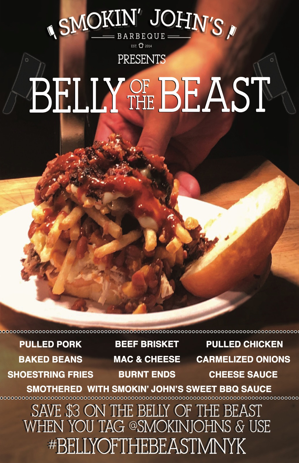 Manayunk’s Smokin John’s Barbeque Releases the Beast