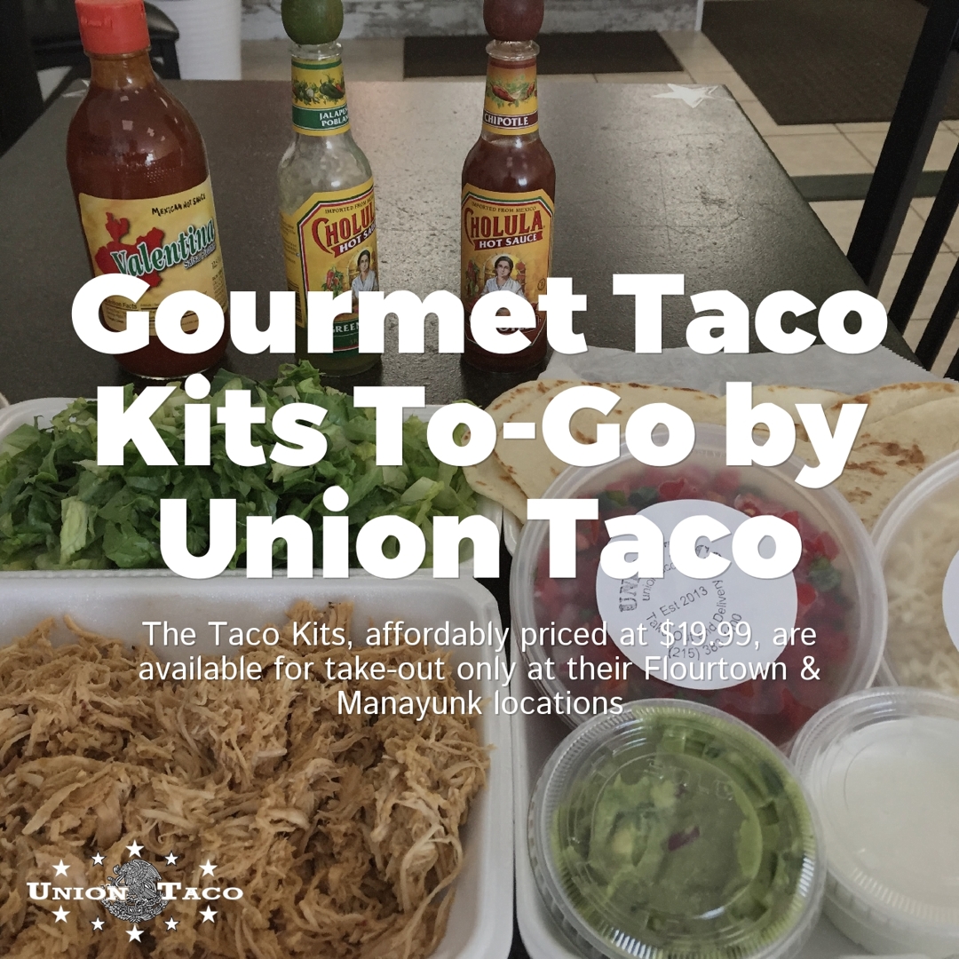 Gourmet Taco Kits To-Go from Union Taco
