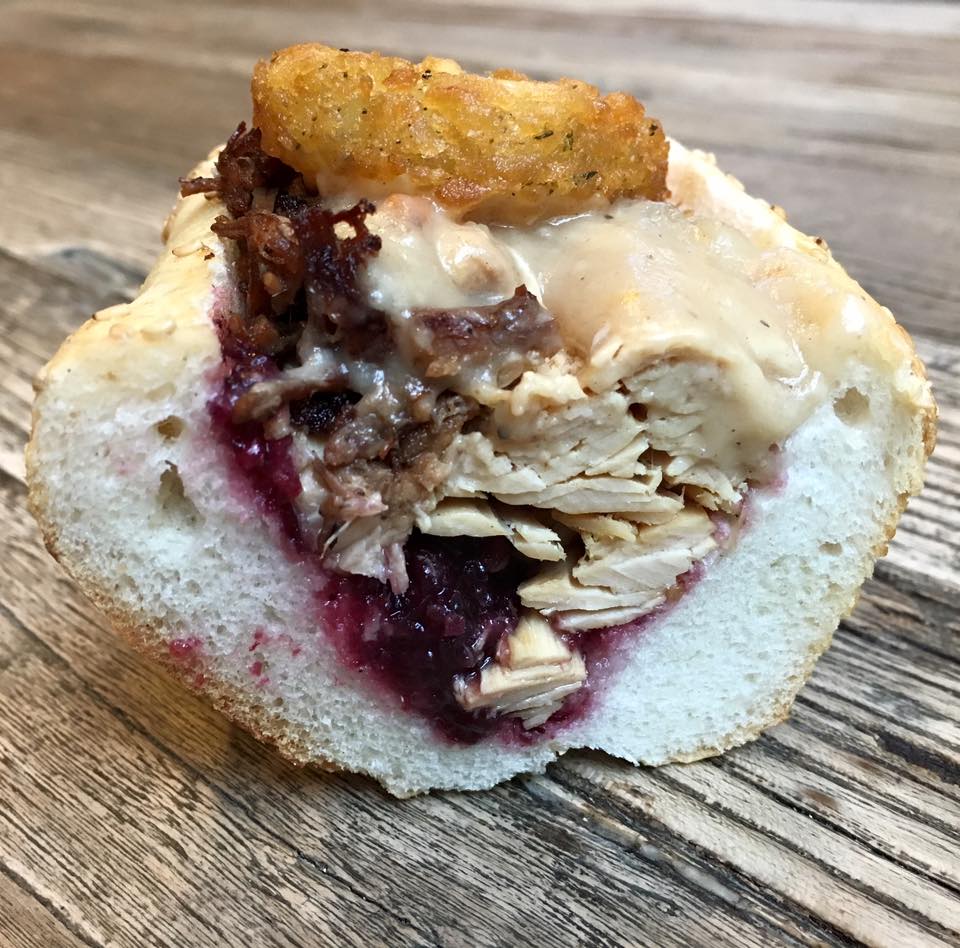 The Turducken Sandwich Returns to Jake’s Sandwich Board
