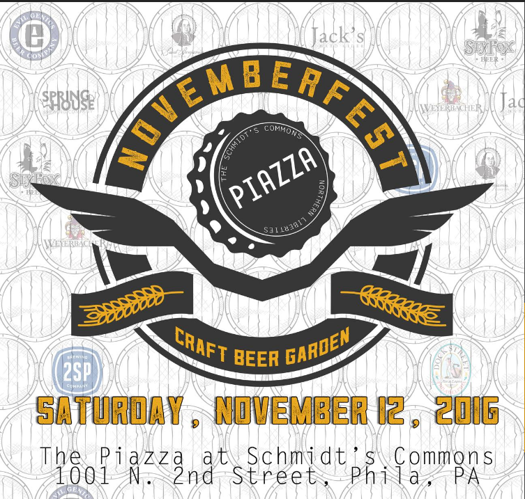 Novemberfest at Schmidt’s Commons