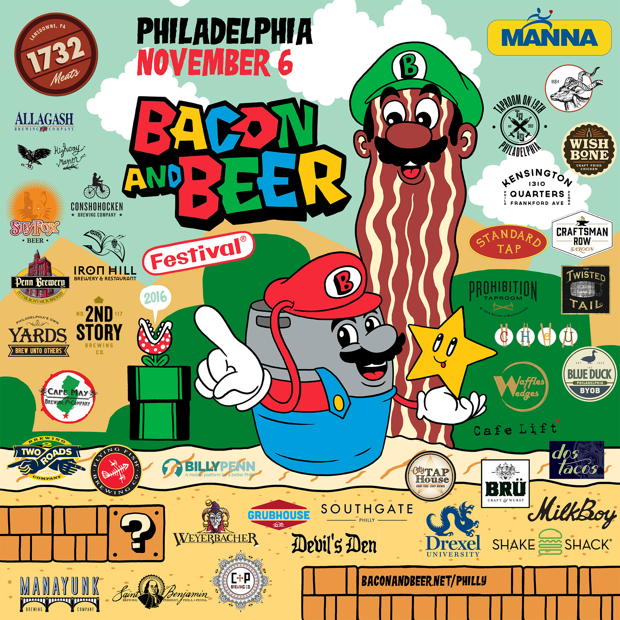 4th Annual Philly Bacon and Beer Fest This Sunday!