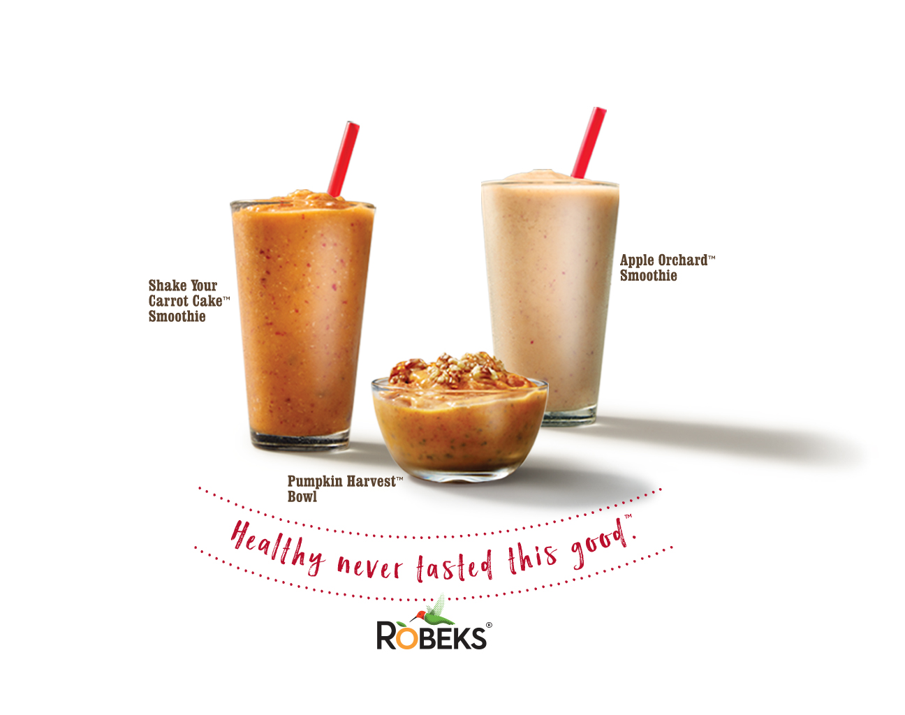 Robek’s Fresh Juices & Smoothies Holiday Menu