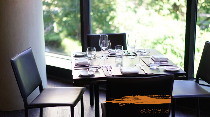 Scarpetta Launches Lunch on November 14