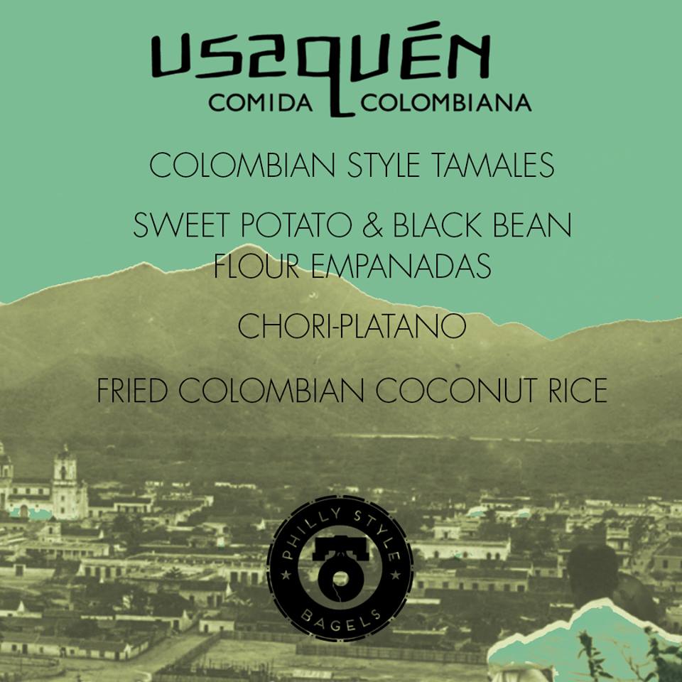Colombian Street Food Pop-Up at Philly Style Bagels