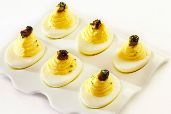 Celebrate National Deviled Egg Day in Philadelphia