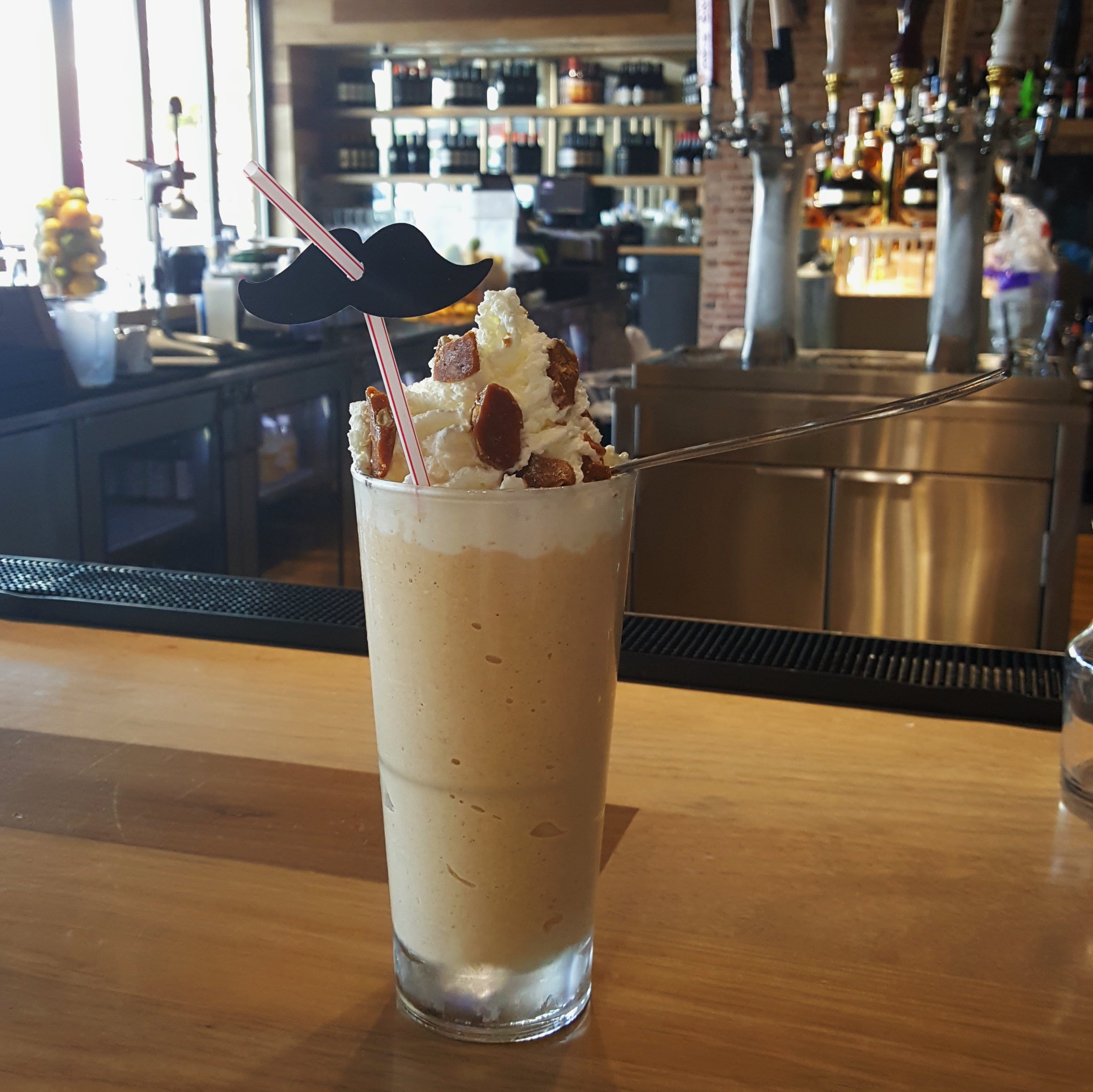 Zinburger Cherry Hill Pumpkin Stache Shake Sales to Benefit Prostate Cancer Charity