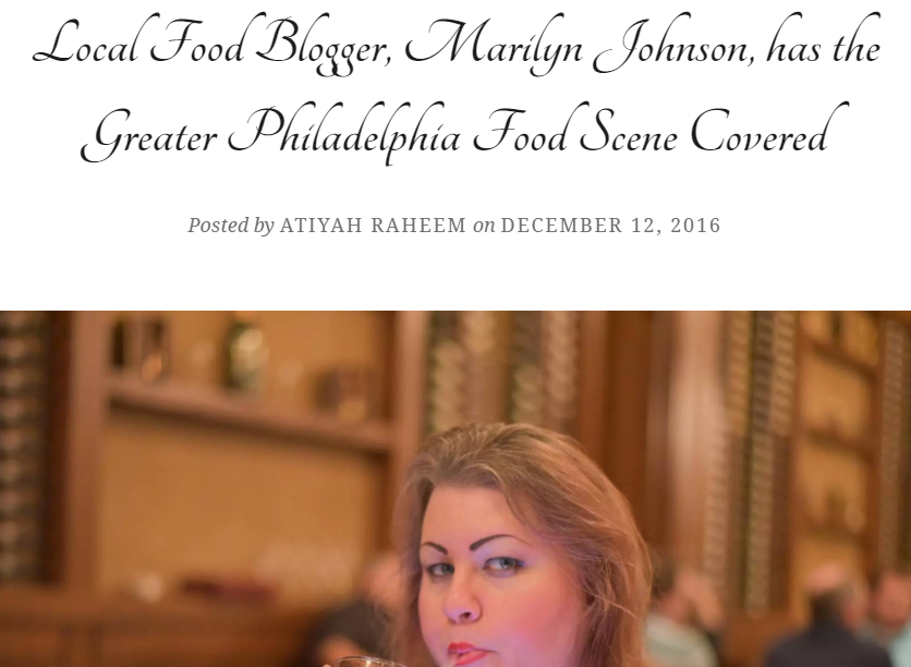 Marilyn Johnson Interviewed by Sugar, Spice, and Everything Rice