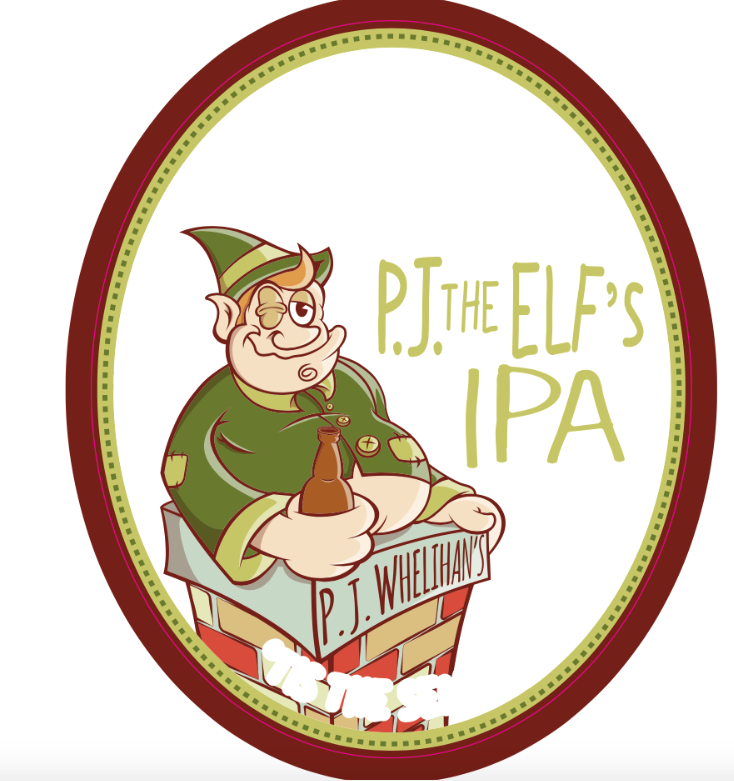 ‘P.J. the Elf’ Beer Collab Between P.J.W. Restaurant Group & Yards Brewing Company