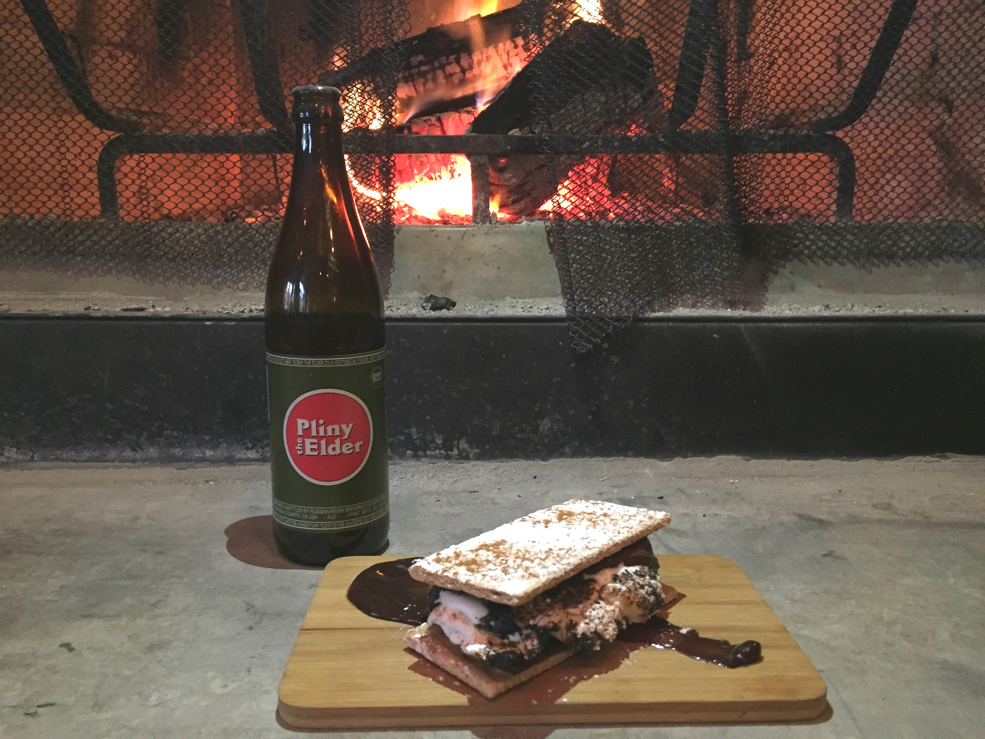 This Just In: Complimentary S’mores at Hawthorne’s!