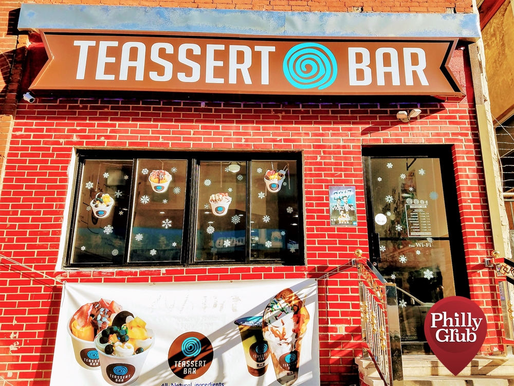 Thai Ice Cream Rolls in Philadelphia