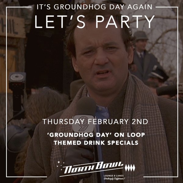 Groundhog Day Fun in Philly