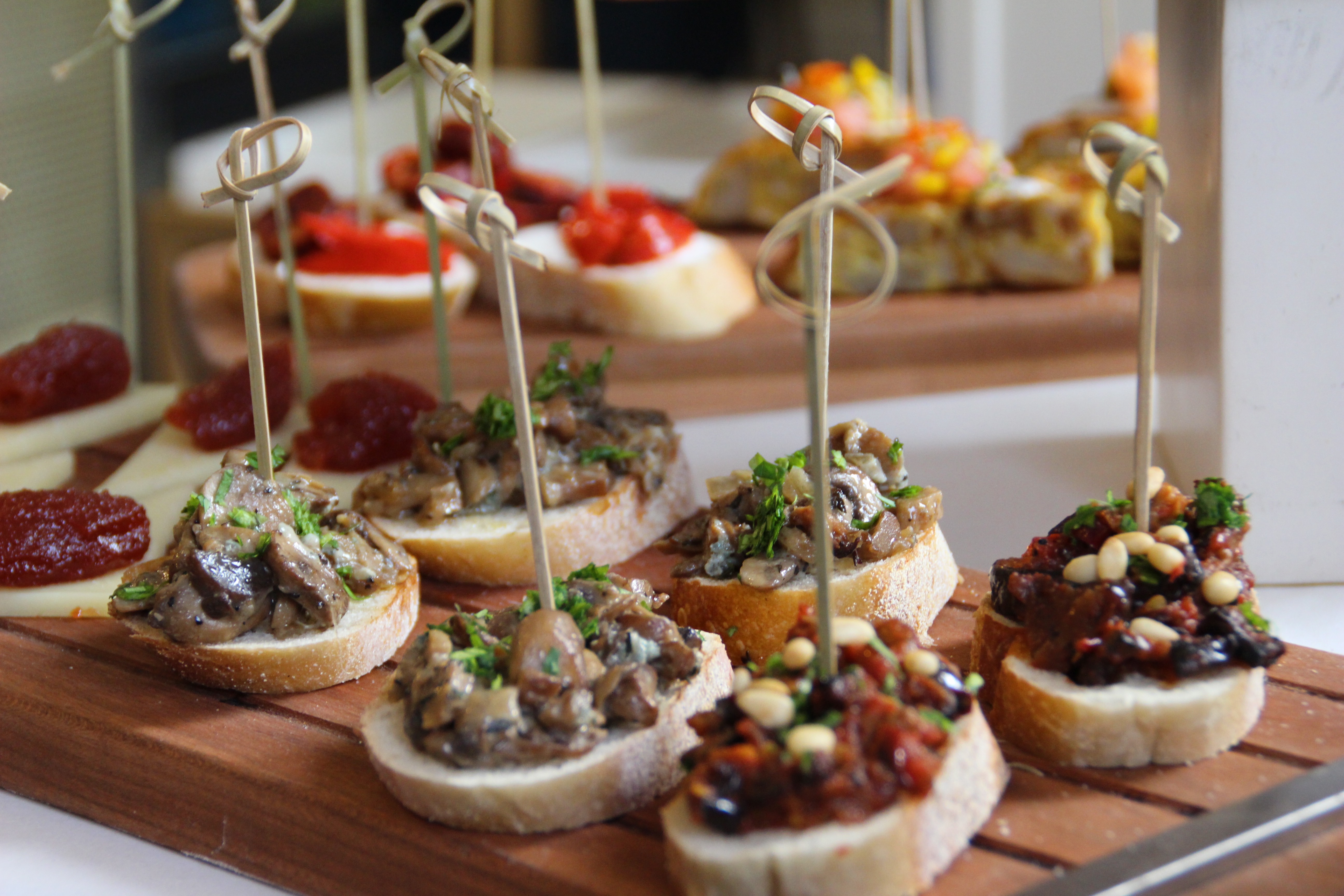 Tapas & Pintxos Night at Jezabel’s