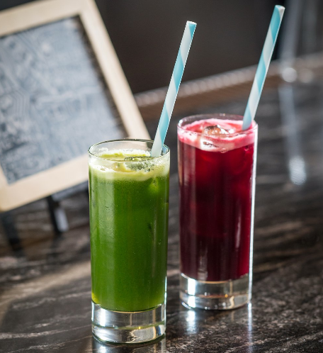 Skinny Grub: Juice Options at Red Owl Tavern & Square 1682