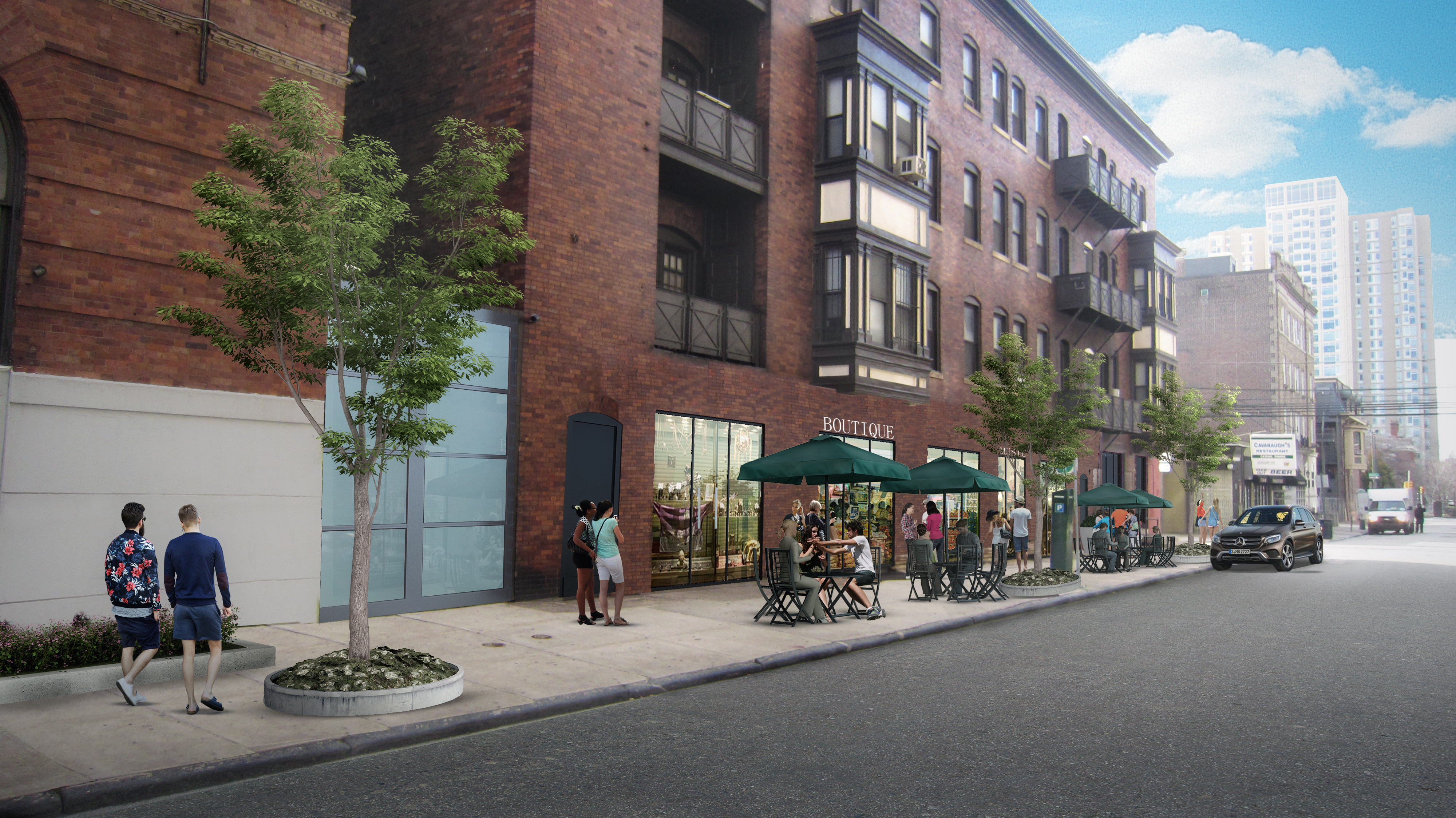 Five New Restaurants Slated for University City’s Hamilton Court