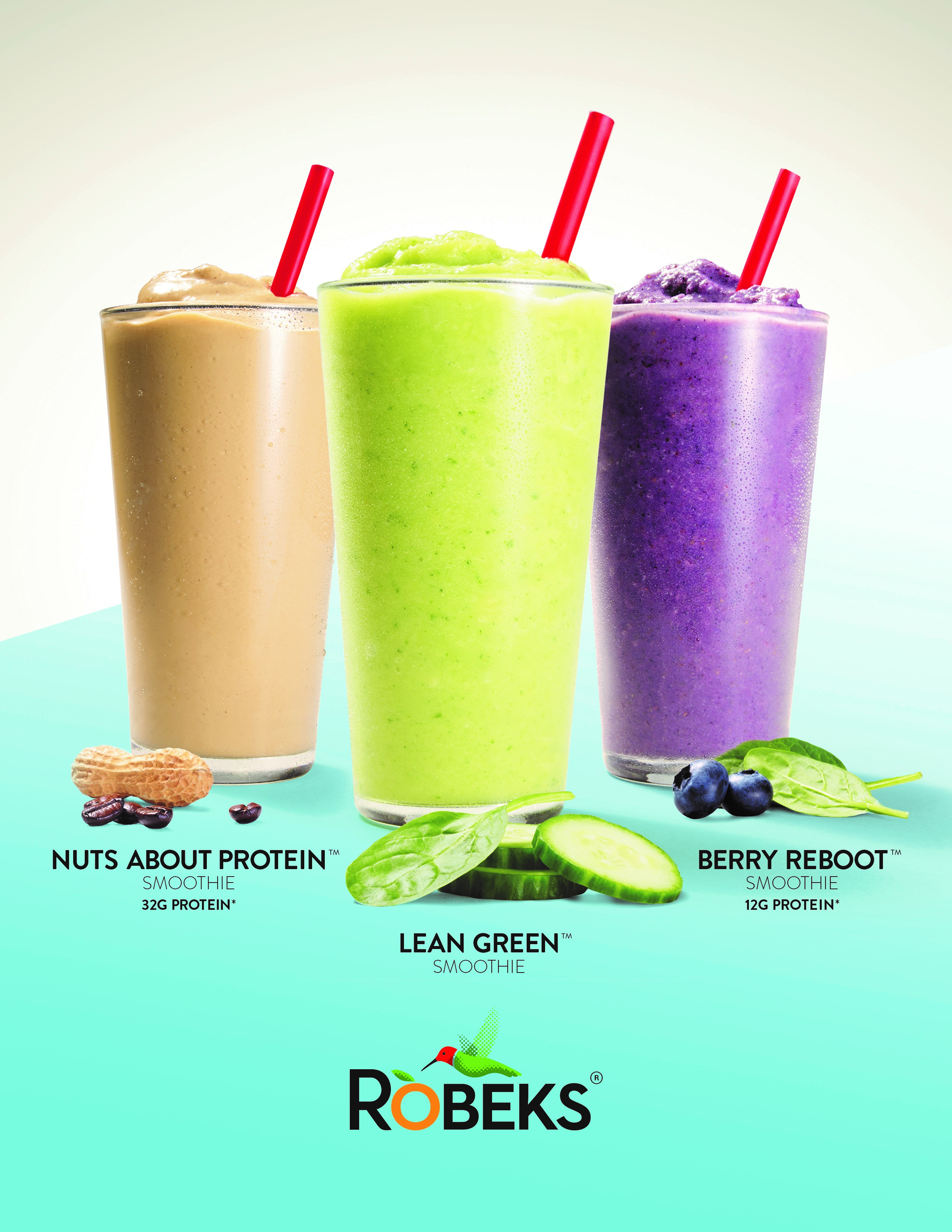 Skinny Grub: Fitness Resolution Smoothies™ at Robek’s