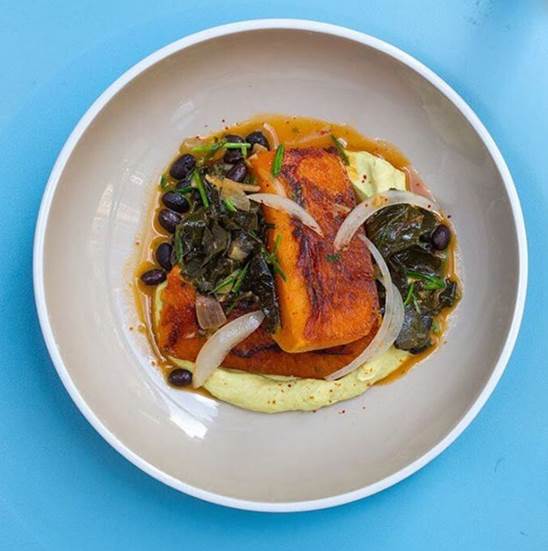 Skinny Grub: Winter Squash at Bar Bombón